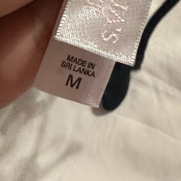 VICTORIA'S SECRET SWIM Triangle Skull Bling Bikini Top - Picture 4 of 4